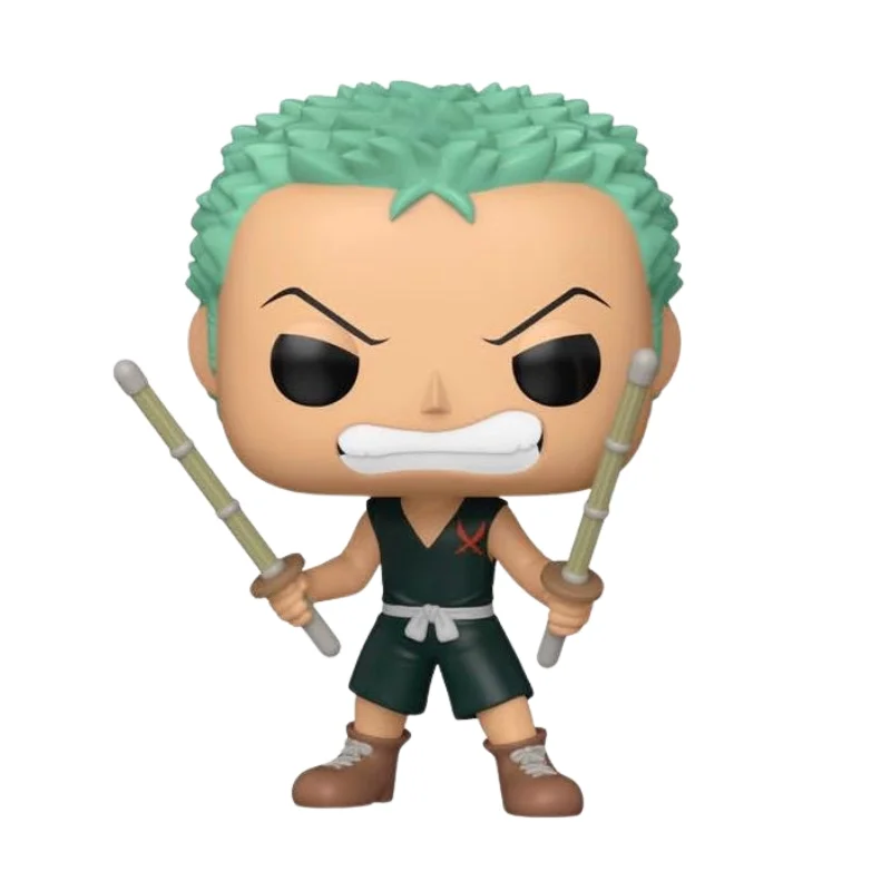 Funko Pop Roronoa Zoro 2403 SE One Piece fuera de caja con vista frontal de la tienda de figuras coleccionables online spain dreamspop especializada en funko pop y youtooz