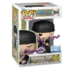 Funko Pop Roronoa Zoro 2514 SE GITD One Piece en caja original, vista lateral