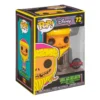 Funko Pop Santa Jack Skellington 72 SE Pesadilla antes de Navidad en caja original, vista lateral