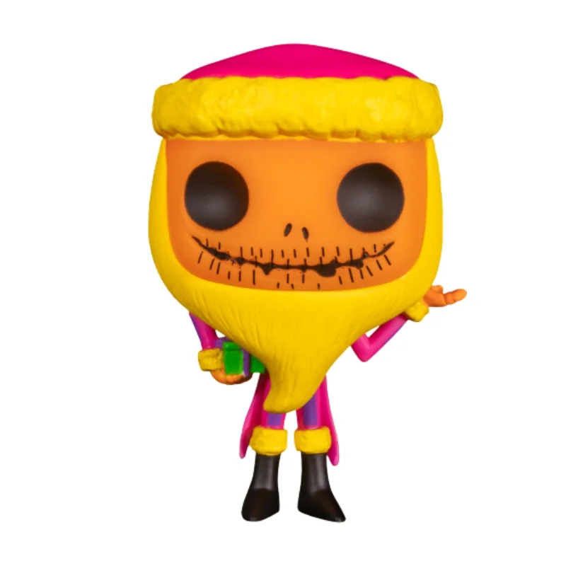 Funko Pop Santa Jack Skellington 72 SE Pesadilla antes de Navidad fuera de caja con vista frontal de la tienda de figuras coleccionables online spain dreamspop especializada en funko pop y youtooz