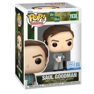 Funko Pop Saul Goodman 1938 SE Breaking Bad en su caja con vista lateral de la tienda de figuras coleccionables online spain dreamspop especializada en funko pop y youtooz