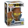 Funko Pop Scarecrow 652 SE GITD DC Comics en caja original, vista lateral