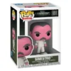 Funko Pop Sinestro 651 Lanterns en su caja original, vista lateral.