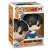 Funko Pop Son Gohan (Frieza Saga) 2475 Dragon Ball en su caja original, vista lateral.