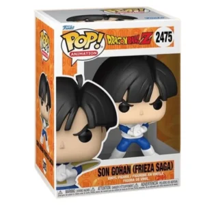 Funko Pop Son Gohan (Frieza Saga) 2475 Dragon Ball en su caja original, vista lateral.