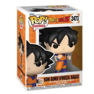 Funko Pop Son Goku (Frieza Saga) 2473 Dragon Ball en su caja original, vista lateral.