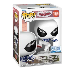 Funko Pop Spider Man 1529 SE Marvel en su caja con vista lateral de la tienda de figuras coleccionables online spain dreamspop especializada en funko pop y youtooz