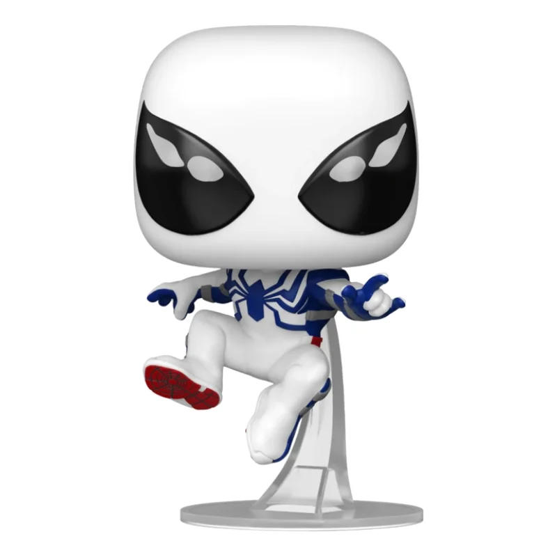 Funko Pop Spider Man 1529 SE Marvel fuera de caja con vista frontal de la tienda de figuras coleccionables online spain dreamspop especializada en funko pop y youtooz