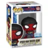 Funko Pop Spider-Man (Winter Gear) 1630 SE Spider Man Marvel en su caja original, vista lateral.