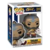 Funko Pop Tagah 2111 Avatar The Last Airbender en su caja original, vista lateral.