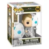 Funko Pop The Vision 1650 VisionQuest Marvel en su caja original, vista lateral.