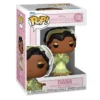 Funko Pop Tiana 1782 Disney Princesas en caja original, vista lateral