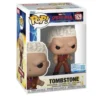 Funko Pop Tombstone 1629 SE Spider Man Marvel en su caja original, vista lateral.