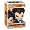 Funko Pop Vegeta (Frieza Saga) 2474 Dragon Ball en su caja original, vista lateral.