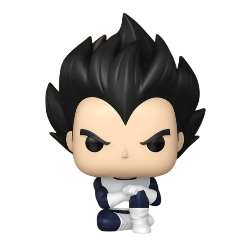 Funko Pop Vegeta (Frieza Saga) 2474 Dragon Ball fuera de su caja, vista frontal.