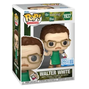 Funko Pop Walter White 1937 SE Breaking Bad en su caja con vista lateral de la tienda de figuras coleccionables online spain dreamspop especializada en funko pop y youtooz