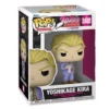 Funko Pop Yoshikage Kira 2488 Jojo's Bizarre Adventure en su caja original, vista lateral.