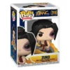 Funko Pop Zuko 2110 Avatar The Last Airbender en su caja original, vista lateral.