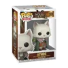 Funko Pop Athos 1308 Monster Hunter en caja original, vista lateral