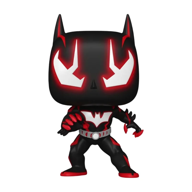 Funko Pop Batman Beyond 642 DC Comics fuera de caja con vista frontal de la tienda de figuras coleccionables online spain dreamspop especializada en funko pop y youtooz