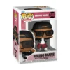 Funko Pop Bruno Mars 508 Música en caja original, vista lateral