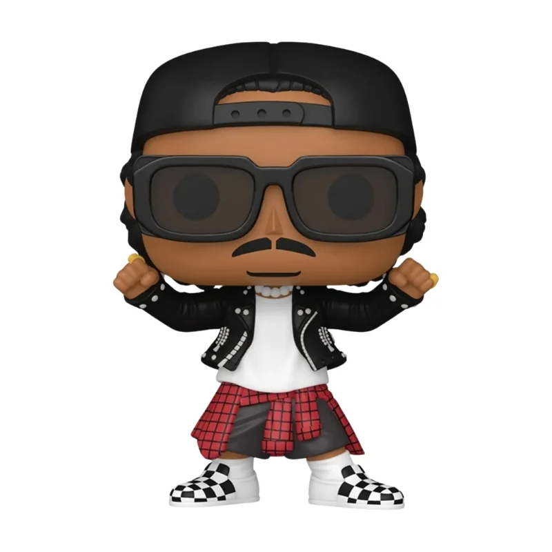 Funko Pop Bruno Mars 508 Música fuera de caja con vista frontal de la tienda de figuras coleccionables online spain dreamspop especializada en funko pop y youtooz