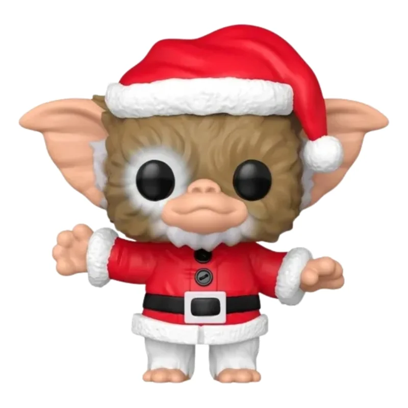 Funko Pop Gizmo 2094 (Santa Coat) Gremlins fuera de caja con vista frontal de la tienda de figuras coleccionables online spain dreamspop especializada en funko pop y youtooz