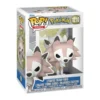 Funko Pop Lycanroc 1210 (Midday Form) Pokémon en caja original, vista lateral