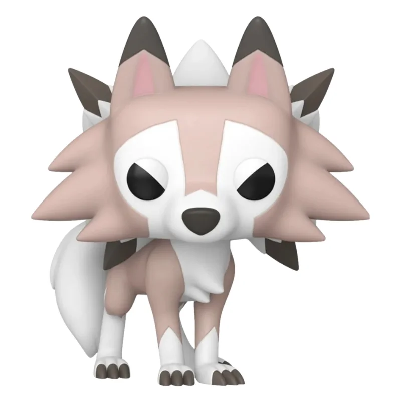 Funko Pop Lycanroc 1210 (Midday Form) Pokémon fuera de caja con vista frontal de la tienda de figuras coleccionables online spain dreamspop especializada en funko pop y youtooz