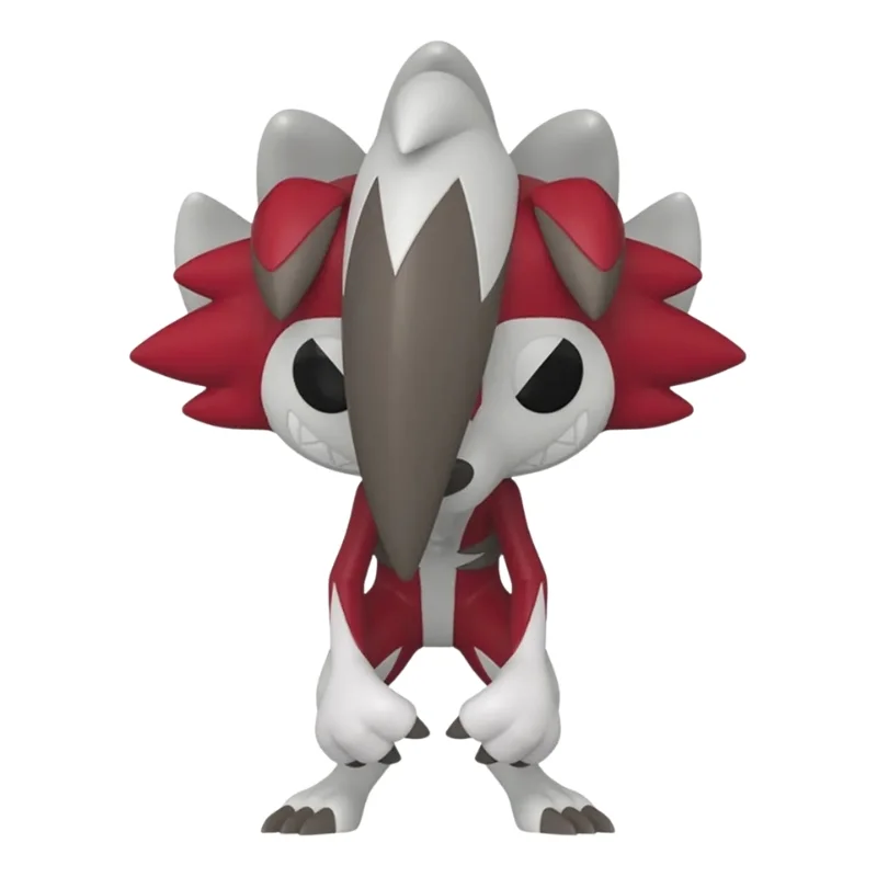 Funko Pop Lycanroc 1211 (Midnight Form) Pokémon fuera de caja con vista frontal de la tienda de figuras coleccionables online spain dreamspop especializada en funko pop y youtooz
