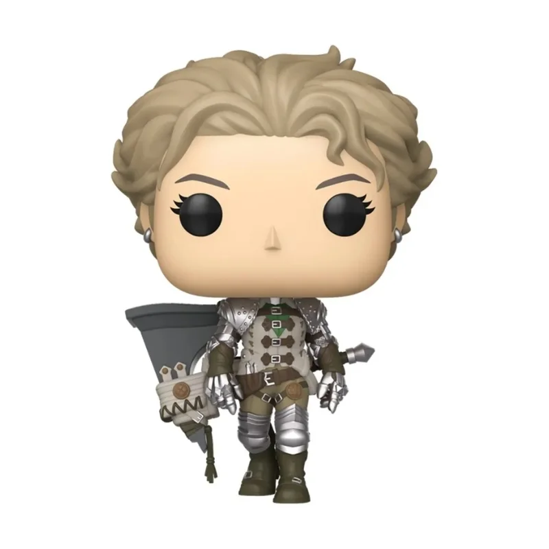 Funko Pop Olivia 1309 Monster Hunter fuera de caja con vista frontal de la tienda de figuras coleccionables online spain dreamspop especializada en funko pop y youtooz