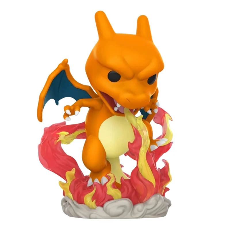 Funko Pop Premium Charizard 1213 Pokémon fuera de caja con vista frontal de la tienda de figuras coleccionables online spain dreamspop especializada en funko pop y youtooz