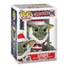 Funko Pop Stripe 2095 (Santa Coat) Gremlins en caja original, vista lateral