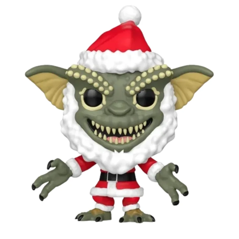 Funko Pop Stripe 2095 (Santa Coat) Gremlins fuera de caja con vista frontal de la tienda de figuras coleccionables online spain dreamspop especializada en funko pop y youtooz