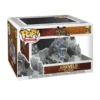 Funko Pop Super Arkveld 1310 Monster Hunter en caja original, vista lateral