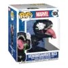 Funko Pop Venomsaurus Rex 1624 Marvel en caja original, vista lateral