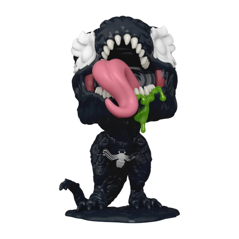 Funko Pop Venomsaurus Rex 1624 Marvel fuera de caja con vista frontal de la tienda de figuras coleccionables online spain dreamspop especializada en funko pop y youtooz