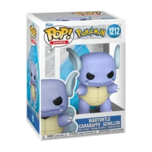 Funko Pop Wartortle 1212 Pokémon en su caja con vista lateral de la tienda de figuras coleccionables online spain dreamspop especializada en funko pop y youtooz