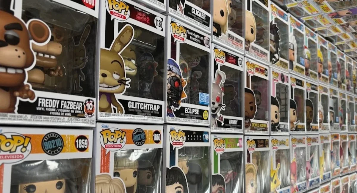 variedad de productos funko pop de la tienda de funkos online de españa dreamspop