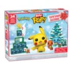 Calendario Adviento Bitty Pop Pokémon en caja original, vista lateral
