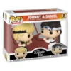 Funko Pop 2 Pack Johnny y Daniel The Karate Kid en caja original, vista lateral