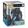 Funko Pop 6'' Gipsy Danger 2103 GITD Pacific Rim en su caja original, vista lateral