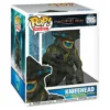 Funko Pop 6'' Knifehead 2105 Pacific Rim en su caja original, vista lateral