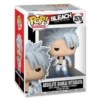 Funko Pop Absolute Bankai Hitsugaya 2576 Bleach en su caja original, vista lateral.