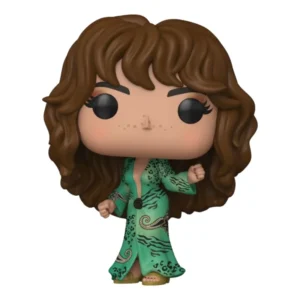 Funko Pop Allie Hayes Off Campus fuera de su caja, vista frontal.