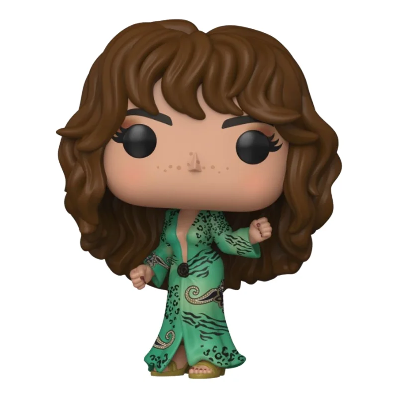 Funko Pop Allie Hayes Off Campus fuera de su caja, vista frontal.