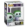 Funko Pop Barrel 1810 GITD Pesadilla antes de Navidad en su caja original, vista lateral.
