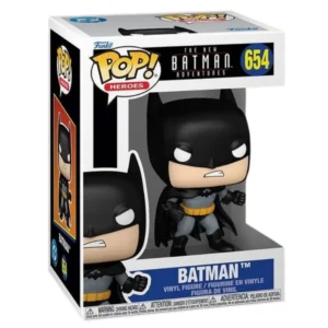 Funko Pop Batman 654 The New Batman Adventures en su caja original, vista lateral.