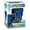 Funko Pop Beast (Casual) 1611 SE X-Men Marvel en su caja original, vista lateral