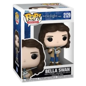 Funko Pop Bella Swan 2129 Twilight en su caja original, vista lateral.